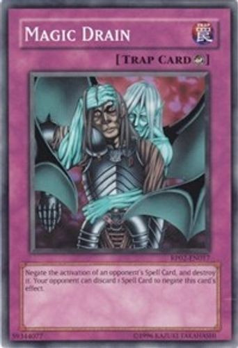 RP02-EN017 Magic Drain (Common) <Unl>