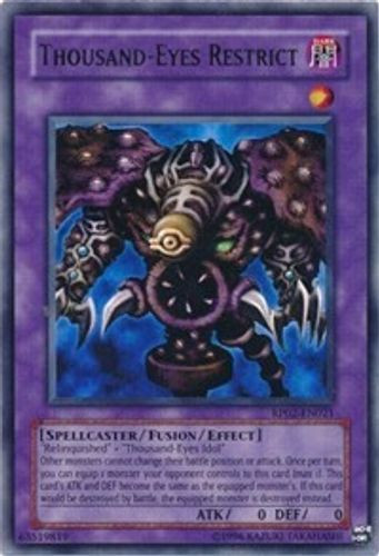 RP02-EN021 Thousand-Eyes Restrict (Ultra Rare) <Unl>