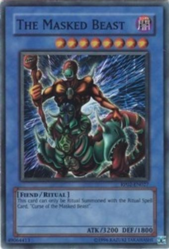 RP02-EN027 The Masked Beast (Super Rare) <Unl>