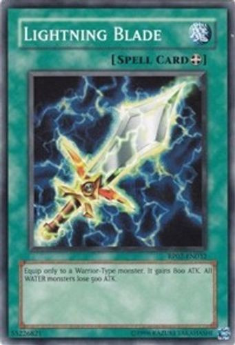 RP02-EN032 Lightning Blade (Common) <Unl>