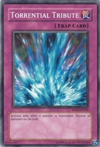 RP02-EN034 Torrential Tribute (Common) <Unl>