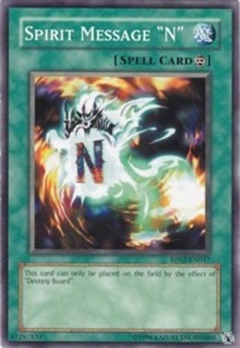 RP02-EN047 Spirit Message "N" (Common) <Unl>