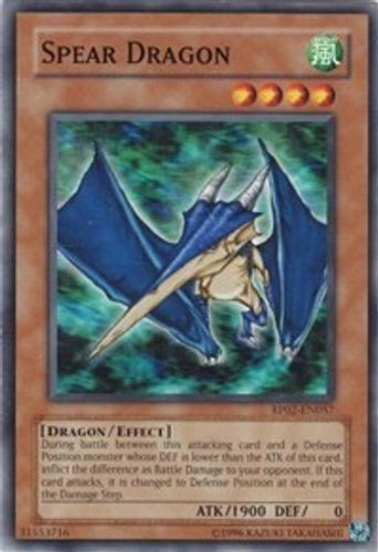 RP02-EN057 Spear Dragon (Common) <Unl>