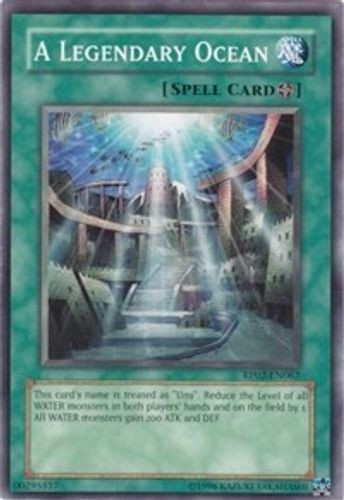 RP02-EN062 A Legendary Ocean (Common) <Unl>