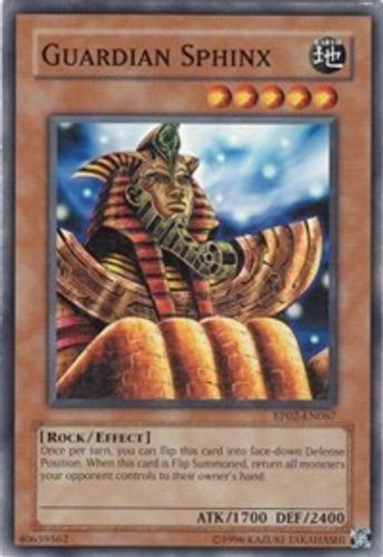 RP02-EN067 Guardian Sphinx (Common) <Unl>