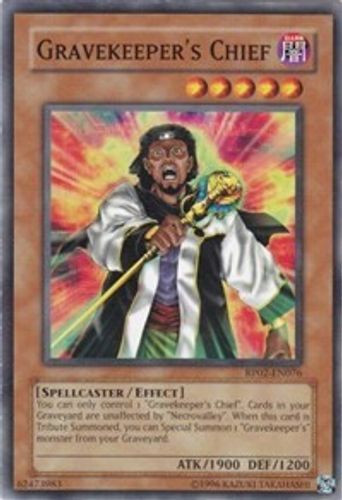 RP02-EN076 Gravekeeper's Chief (Common) <Unl>