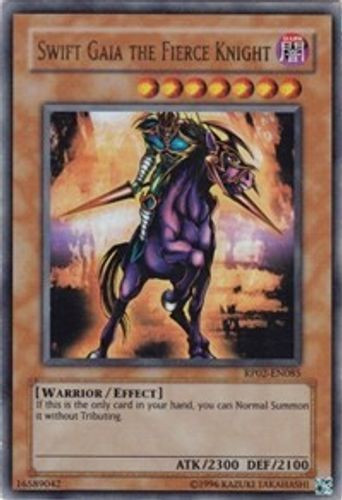 RP02-EN085 Swift Gaia the Fierce Knight (Ultra Rare) <Unl>