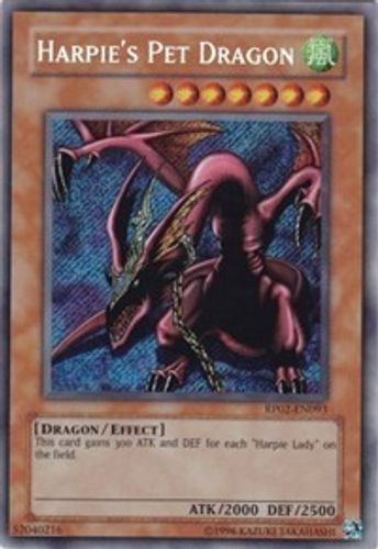 RP02-EN093 Harpie's Pet Dragon (Secret Rare) <Unl>