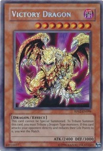 RP02-EN098 Victory Dragon (Secret Rare) <Unl>
