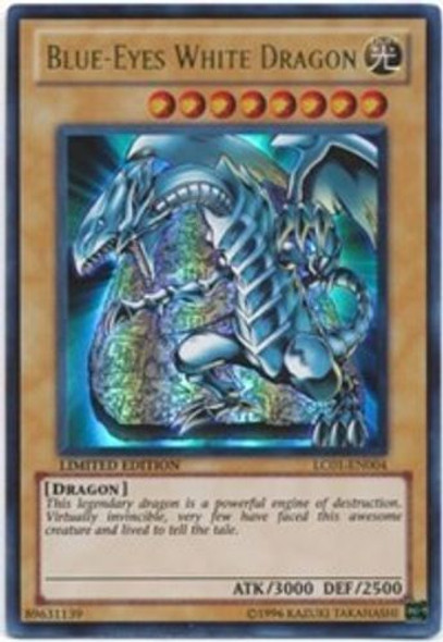 LC01-EN004 Blue-Eyes White Dragon (Ultra Rare) <Ltd>