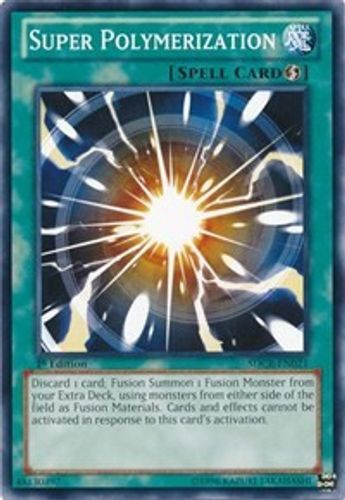 SDCR-EN021 Super Polymerization (Common) <1st>