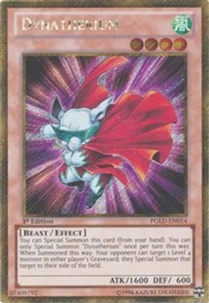 PGLD-EN014 Dynatherium (Gold Secret Rare) <1st>