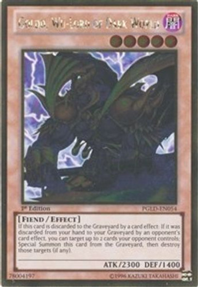 PGLD-EN054 Goldd, Wu-Lord of Dark World (Gold Rare) <1st>