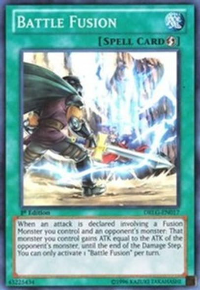 DRLG-EN017 Battle Fusion (Super Rare) <1st>