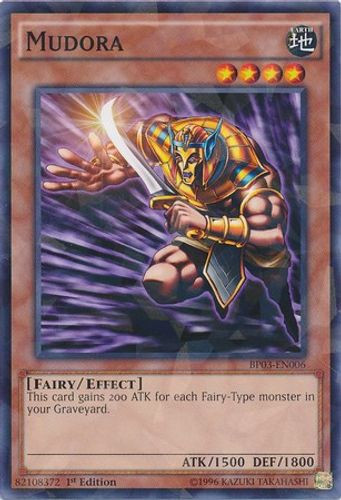 BP03-EN006 Mudora (Shatterfoil Rare) <1st>