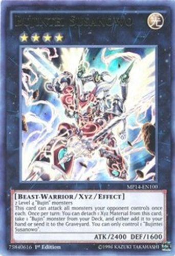 MP14-EN100 Bujintei Susanowo (Ultra Rare) <1st>