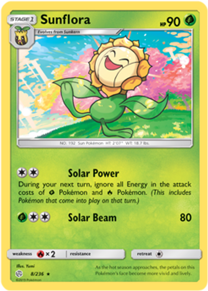 SM12-CEC-008/236R Sunflora