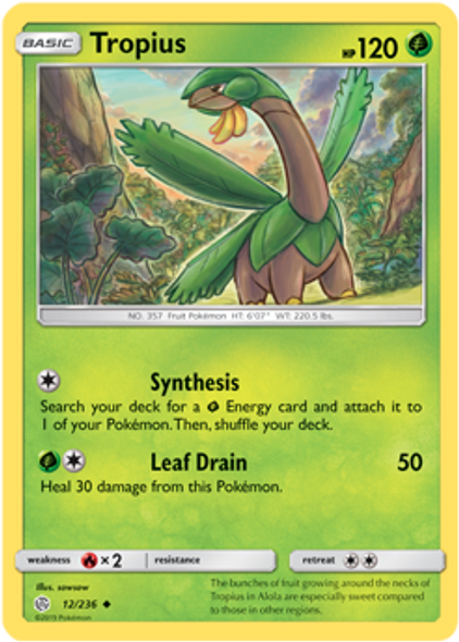 SM12-CEC-012/236UC Tropius