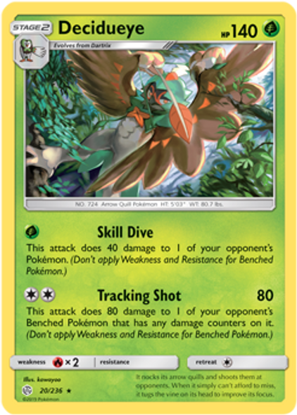 SM12-CEC-020/236HR Decidueye (Holo)