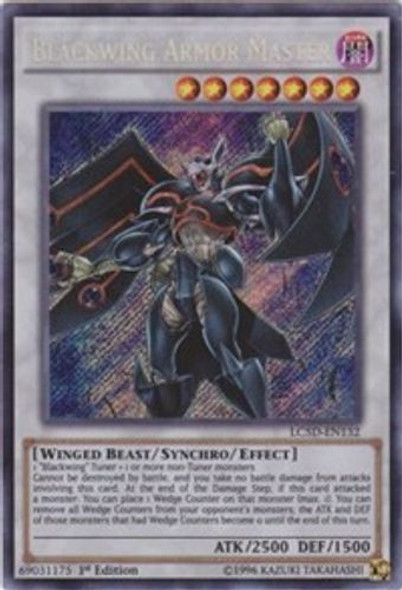 LC5D-EN132 Blackwing Armor Master (Secret Rare) <1st>