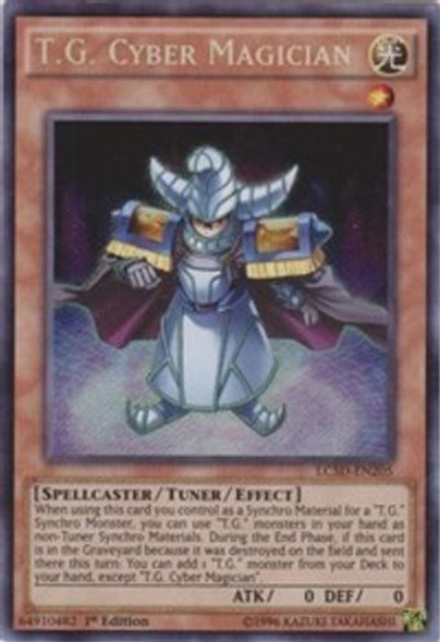 LC5D-EN205 T.G. Cyber Magician (Secret Rare) <1st>