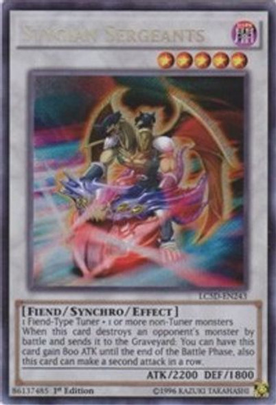 LC5D-EN243 Stygian Sergeants (Secret Rare) <1st>