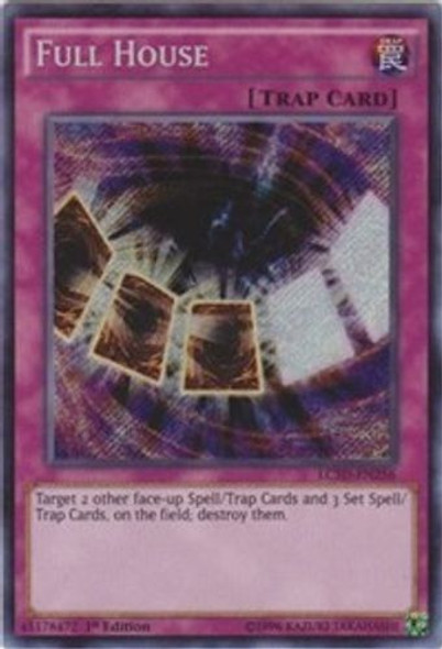 LC5D-EN256 Full House (Secret Rare) <1st>