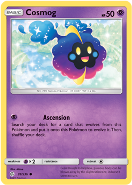 SM12-CEC-099/236C Cosmog