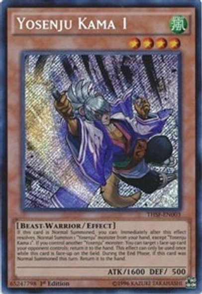 THSF-EN003 Yosenju Kama 1 (Secret Rare) <1st>