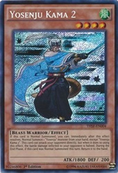 THSF-EN004 Yosenju Kama 2 (Secret Rare) <Unl>
