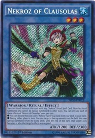 THSF-EN013 Nekroz of Clausolas (Secret Rare) <1st>