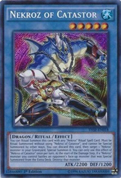 THSF-EN018 Nekroz of Catastor (Secret Rare) <Unl>