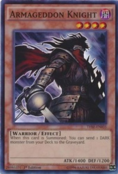 THSF-EN035 Armageddon Knight (Super Rare) <1st>