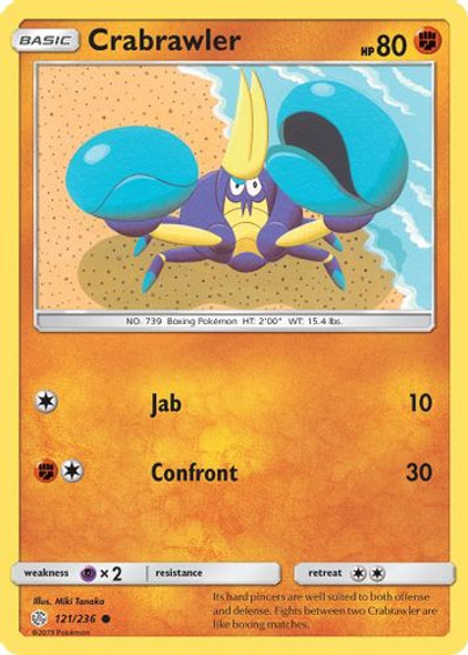 SM12-CEC-121/236C Crabrawler