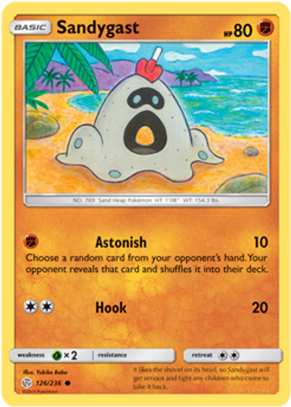 SM12-CEC-126/236C Sandygast