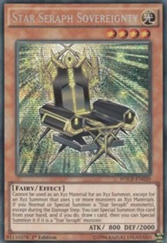 Yu-Gi-Oh! Karte – Hi-Five The Sky (WSUP-EN030) – Prismatic Secret Rare, 1st Edition | Sammlerkarte Aus World Superstars