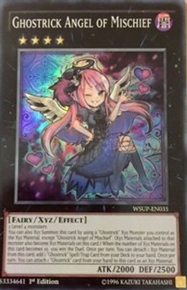 WSUP-EN035 Ghostrick Angel of MIschief (Super Rare) <1st>