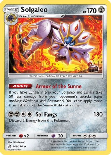 SM12-CEC-142/236HR Solgaleo (Holo)