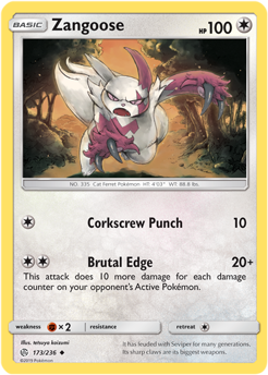 SM12-CEC-173/236UC Zangoose