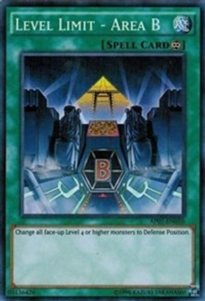 AP07-EN010 Level Limit - Area B (Super Rare) <Unl>