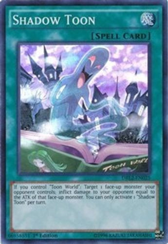 DRL2-EN025 Shadow Toon (Super Rare) <1st>