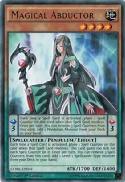 CORE-EN041 Magical Abductor (Rare) <1st>