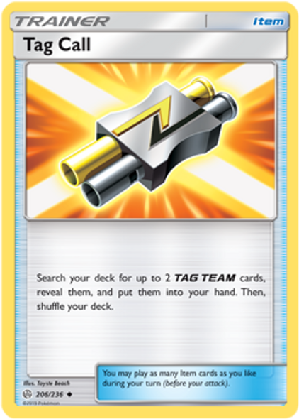 SM12-CEC-206/236UC Tag Call