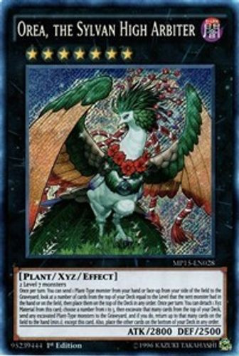 MP15-EN028 Orea, the Sylvan High Arbiter (Secret Rare) <1st>