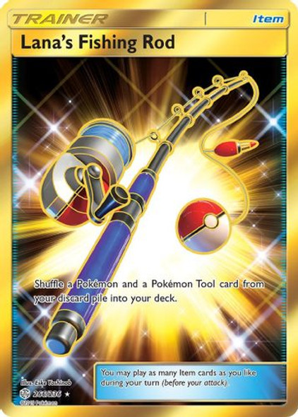 SM12-CEC-266/236SEC Lana's Fishing Rod (Holo)