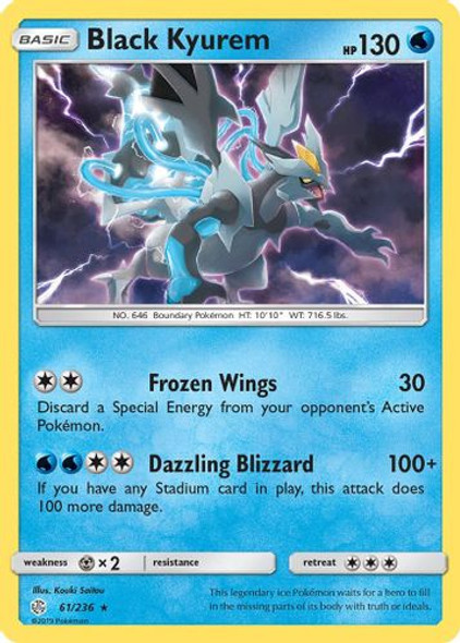 SM12-CEC-061/236HR Black Kyurem (Reverse Holo)