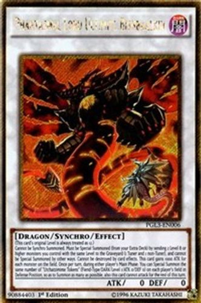 PGL3-EN006 Phantasmal Lord Ultimitl Bishbaalkin (Gold Secret Rare) <1st>