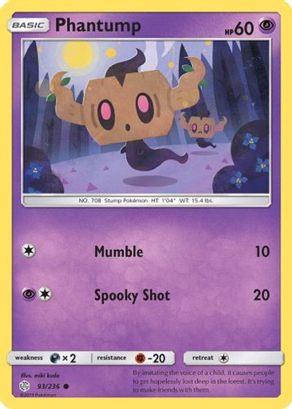 SM12-CEC-093/236C Phantump (Reverse Holo)