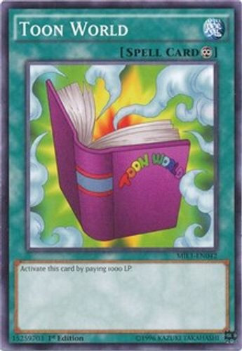 MIL1-EN042 Toon World (Common) <1st>