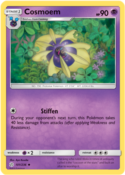 SM12-CEC-101/236UC Cosmoem (Reverse Holo)